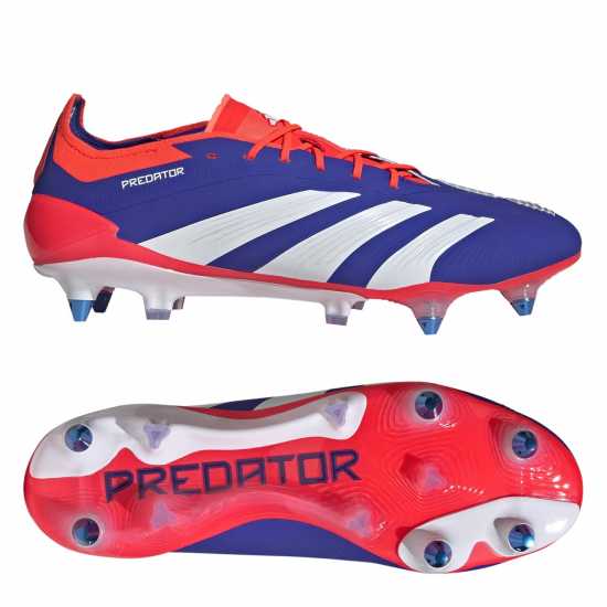 Adidas Детски Футболни Бутонки Predator Elite Soft Ground Football Boots Juniors Adidas Детски Футболни Бутонки Predator Elite Soft Ground Football Boots Juniors