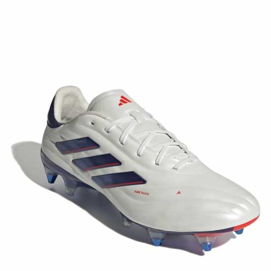 Adidas Copa Pure Ii Elite Juniors Soft Ground Football Boots Ftwr White Детски футболни бутонки