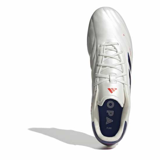 Adidas Copa Pure Ii Elite Juniors Soft Ground Football Boots Ftwr White Детски футболни бутонки