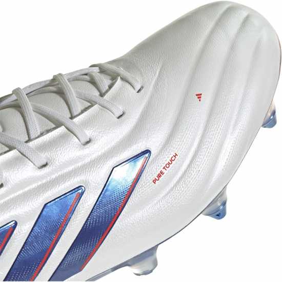 Adidas Copa Pure Ii Elite Juniors Soft Ground Football Boots Ftwr White Детски футболни бутонки
