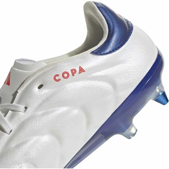 Adidas Copa Pure Ii Elite Juniors Soft Ground Football Boots Ftwr White Детски футболни бутонки