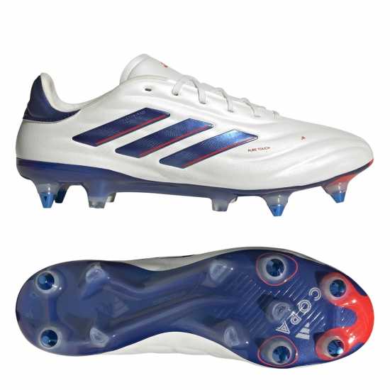 Adidas Copa Pure Ii Elite Juniors Soft Ground Football Boots Ftwr White Детски футболни бутонки