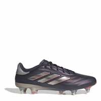 Adidas Copa Pure Ii Elite Juniors Soft Ground Football Boots Aurora Black Детски футболни бутонки