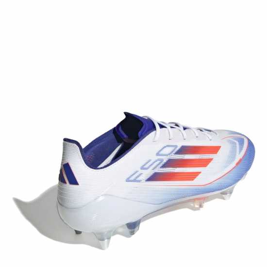 Adidas F50 Elite Juniors Soft Ground Football Boots Ftwr White Детски футболни бутонки