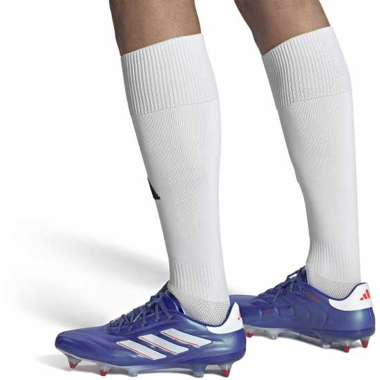 Adidas Copa Pure Ii.1 Soft Ground Juniors Football Boots Adidas Copa Pure Ii.1 Soft Ground Juniors Football Boots