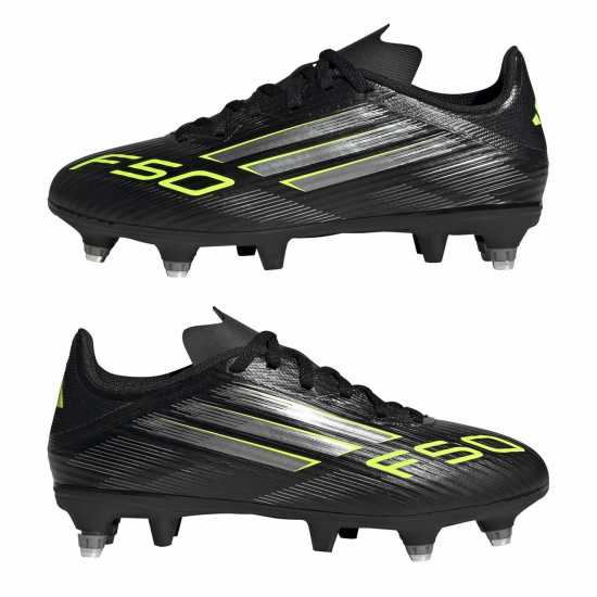 Adidas F50 League Juniors Soft Ground Football Boots  Детски футболни бутонки