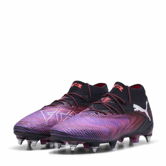 Puma Детски Футболни Бутонки Future 8 Ultimate Soft Ground Football Boots Juniors  