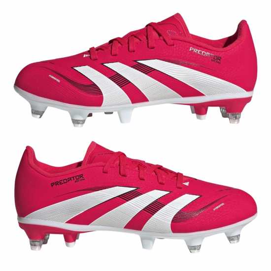 Adidas Predator League Juniors Soft Ground Football Boots  