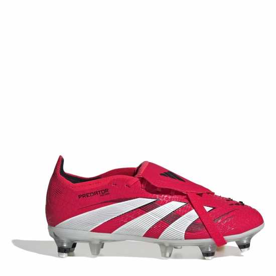 Adidas Predator Elite Fold-Over Tongue Junior Soft Ground Football Boots Adidas Predator Elite Fold-Over Tongue Junior Soft Ground Football Boots