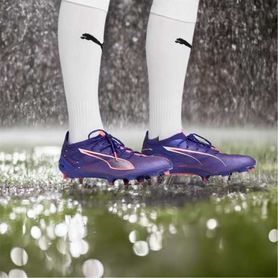 Puma Ultra 5 Ultimate Mxsg Soft Ground Football Boots Unisex Kids  