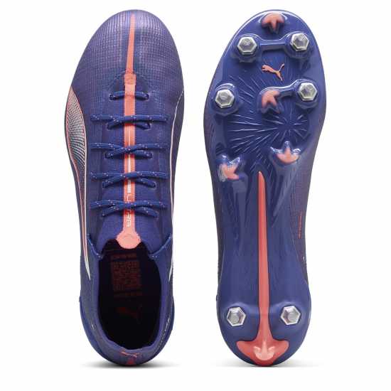 Puma Ultra 5 Ultimate Mxsg Soft Ground Football Boots Unisex Kids  