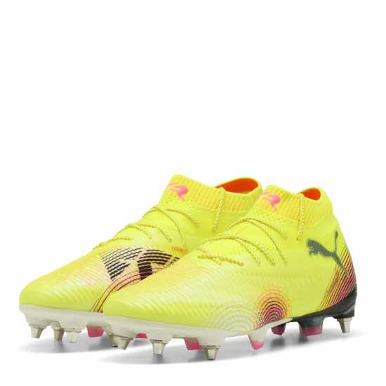 Puma Детски Футболни Бутонки Future 8 Ultimate Soft Ground Football Boots Juniors  
