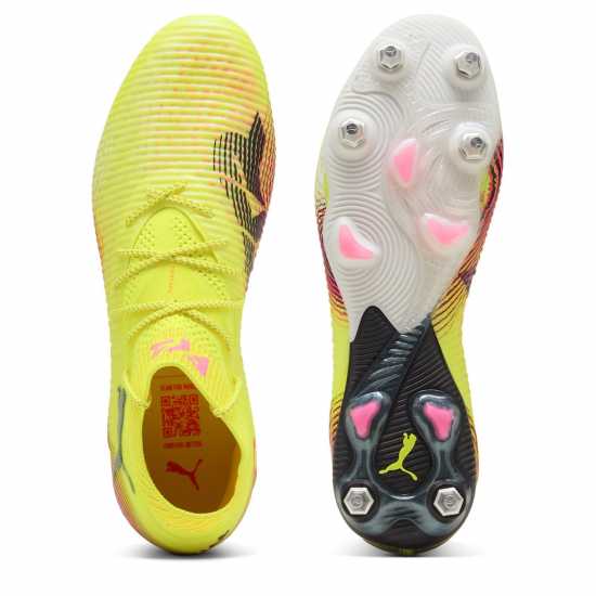 Puma Детски Футболни Бутонки Future 8 Ultimate Soft Ground Football Boots Juniors  