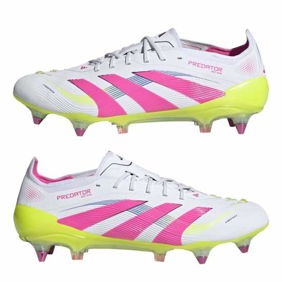 Adidas Pred Elt Sg Jn99 Wht/Pink/Lem 
