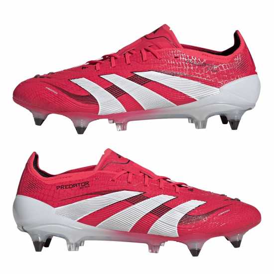 Adidas Pred Elt Sg Jn99 Red/Wht/Blk Adidas Pred Elt Sg Jn99 Red/Wht/Blk