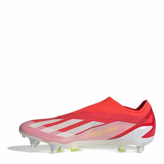 Adidas X Crazyfast Elite Laceless Soft Ground Boots  