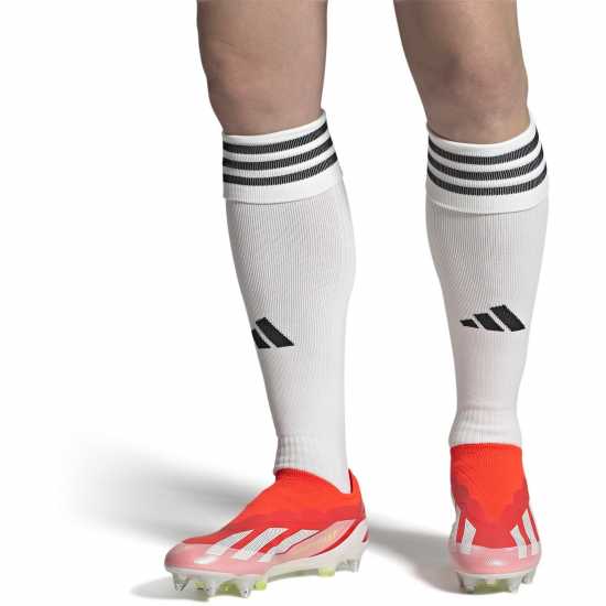 Adidas X Crazyfast Elite Laceless Soft Ground Boots  