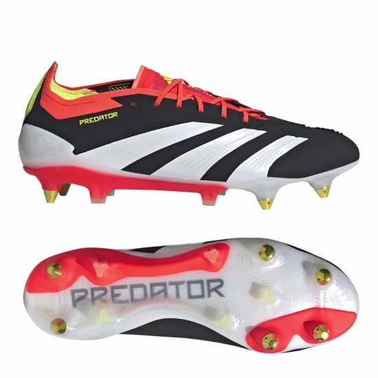 Adidas Predator Elite Juniors Soft Ground Football Boots Adidas Predator Elite Juniors Soft Ground Football Boots