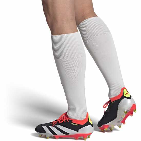 Adidas Predator Elite Juniors Soft Ground Football Boots Adidas Predator Elite Juniors Soft Ground Football Boots