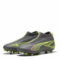 Puma Ultra 5 Match+ Ll Fg/ag Jr Firm Ground Football Boots Unisex Kids  