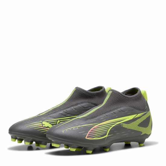 Puma Ultra 5 Match+ Ll Fg/ag Jr Firm Ground Football Boots Unisex Kids  