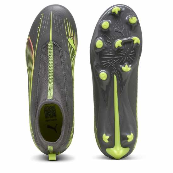Puma Ultra 5 Match+ Ll Fg/ag Jr Firm Ground Football Boots Unisex Kids  