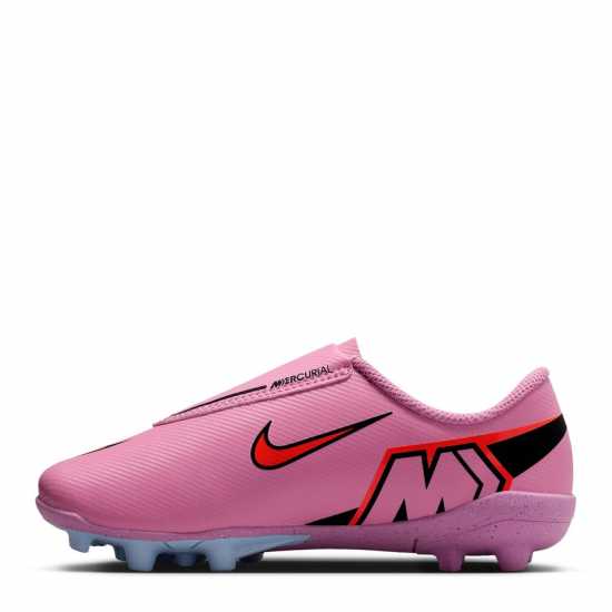 Nike Mercurial Vapour 16 Club Childrens Firm Ground Football Boots Pink/Black Детски футболни бутонки