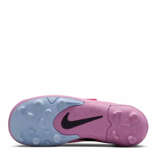 Nike Mercurial Vapour 16 Club Childrens Firm Ground Football Boots Pink/Black Детски футболни бутонки