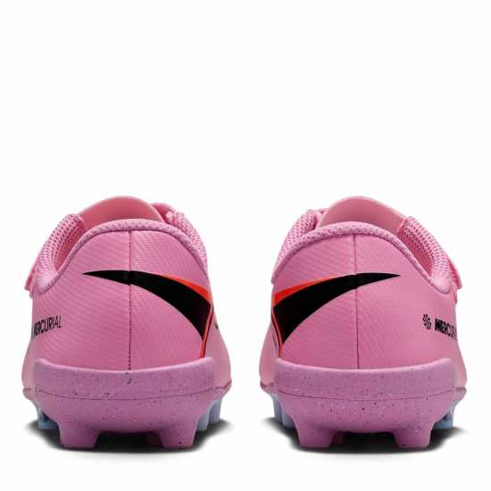 Nike Mercurial Vapour 16 Club Childrens Firm Ground Football Boots Pink/Black Детски футболни бутонки