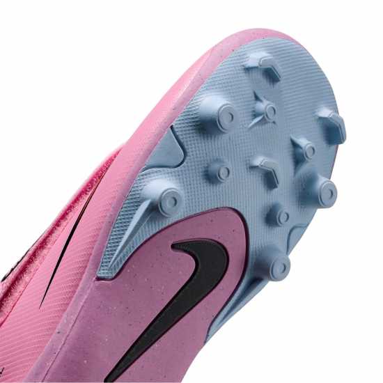Nike Mercurial Vapour 16 Club Childrens Firm Ground Football Boots Pink/Black Детски футболни бутонки