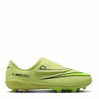 Nike Mercurial Vapour 16 Club Childrens Firm Ground Football Boots Волт/Кримсън
