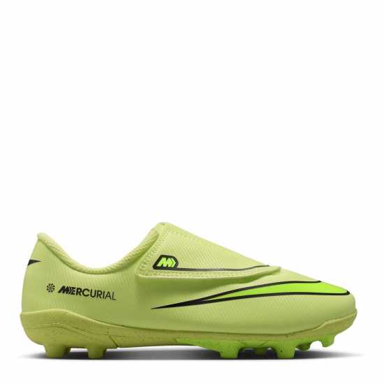Nike Mercurial Vapour 16 Club Childrens Firm Ground Football Boots Волт/Кримсън Nike Mercurial Vapour 16 Club Childrens Firm Ground Football Boots Волт/Кримсън