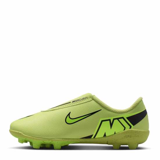 Nike Mercurial Vapour 16 Club Childrens Firm Ground Football Boots Волт/Кримсън Nike Mercurial Vapour 16 Club Childrens Firm Ground Football Boots Волт/Кримсън