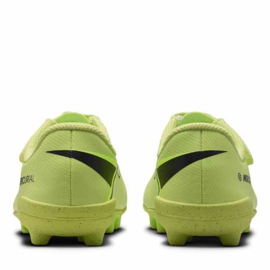 Nike Mercurial Vapour 16 Club Childrens Firm Ground Football Boots Волт/Кримсън Nike Mercurial Vapour 16 Club Childrens Firm Ground Football Boots Волт/Кримсън