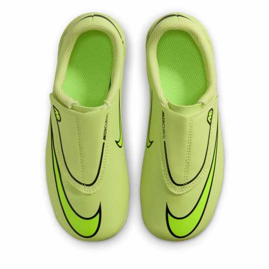 Nike Mercurial Vapour 16 Club Childrens Firm Ground Football Boots Волт/Кримсън Nike Mercurial Vapour 16 Club Childrens Firm Ground Football Boots Волт/Кримсън
