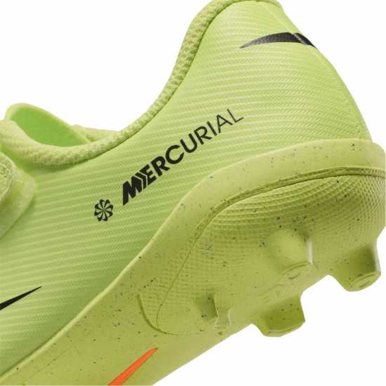 Nike Mercurial Vapour 16 Club Childrens Firm Ground Football Boots Волт/Кримсън Nike Mercurial Vapour 16 Club Childrens Firm Ground Football Boots Волт/Кримсън