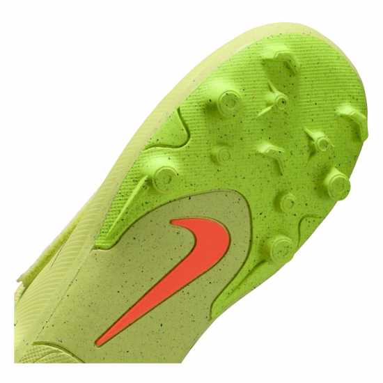 Nike Mercurial Vapour 16 Club Childrens Firm Ground Football Boots Волт/Кримсън Nike Mercurial Vapour 16 Club Childrens Firm Ground Football Boots Волт/Кримсън