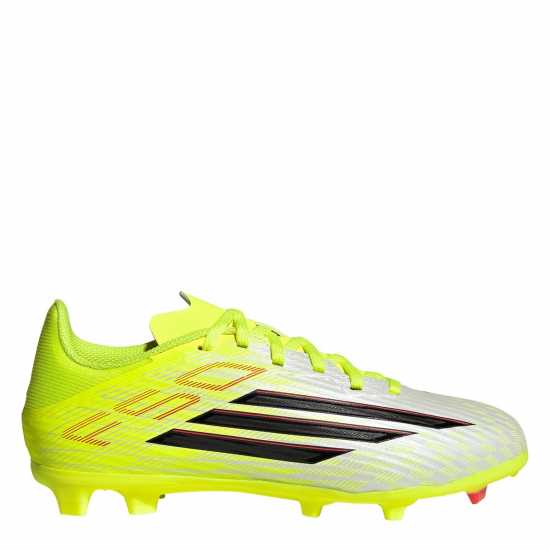 Adidas F50 League Childrens Firm Ground Football Boots Solar Yellow 