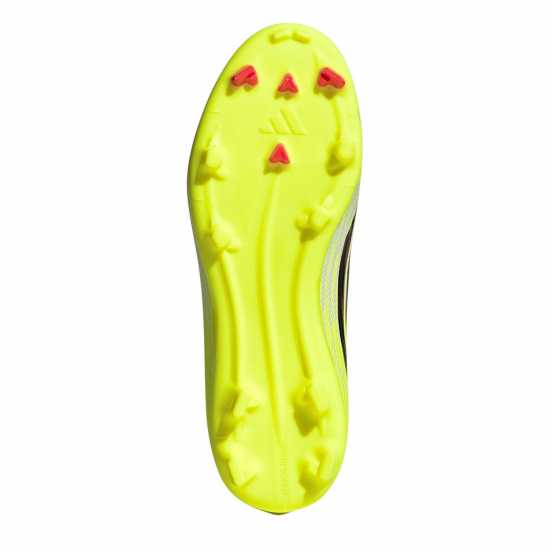 Adidas F50 League Childrens Firm Ground Football Boots Solar Yellow 
