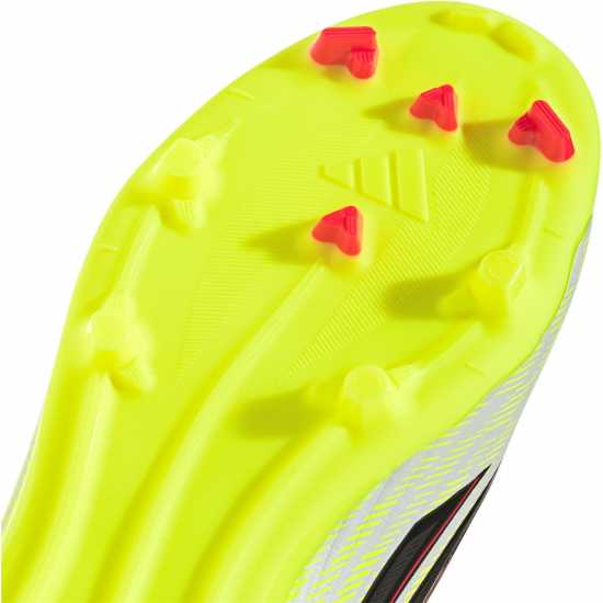 Adidas F50 League Childrens Firm Ground Football Boots Solar Yellow 