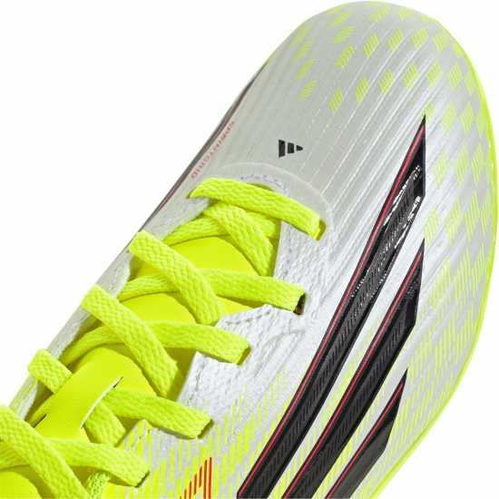 Adidas F50 League Childrens Firm Ground Football Boots Solar Yellow 