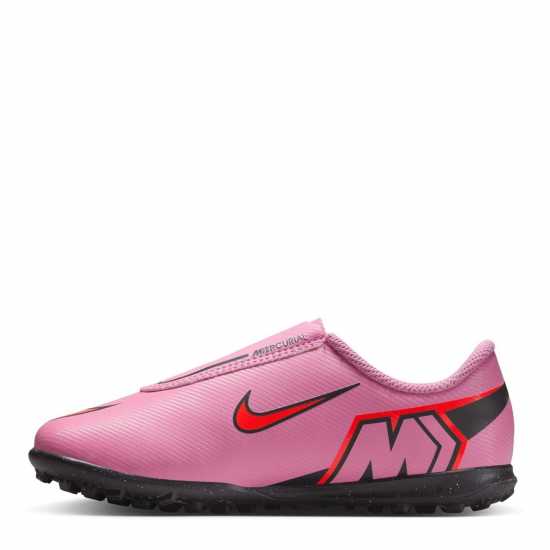 Nike Mercurial Vapour 16 Club Childrens Astro Turf Football Boots Pink/Black Детски футболни бутонки