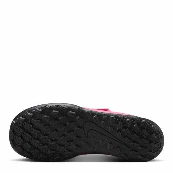 Nike Mercurial Vapour 16 Club Childrens Astro Turf Football Boots Pink/Black Детски футболни бутонки