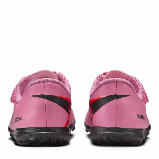 Nike Mercurial Vapour 16 Club Childrens Astro Turf Football Boots Pink/Black Детски футболни бутонки