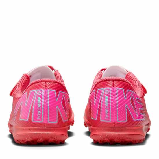 Детски футболни бутонки Nike Mercurial Vapour 16 Club Childrens Astro Turf Football Boots Червено/Зелено Nike Mercurial Vapour 16 Club Childrens Astro Turf Football Boots Червено/Зелено Детски футболни бутонки