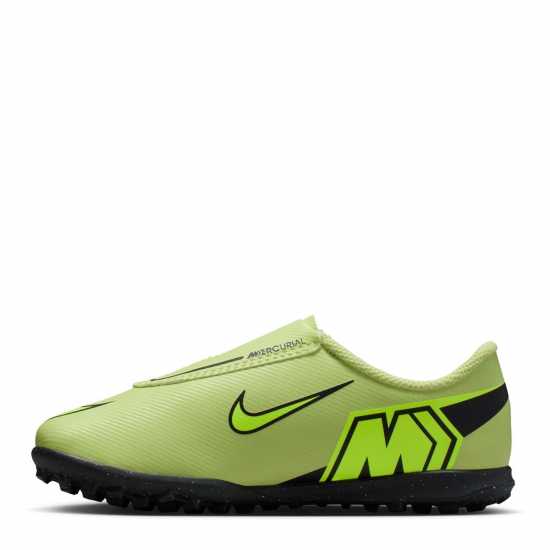Nike Mercurial Vapour 16 Club Childrens Astro Turf Football Boots Волт/Кримсън Nike Mercurial Vapour 16 Club Childrens Astro Turf Football Boots Волт/Кримсън