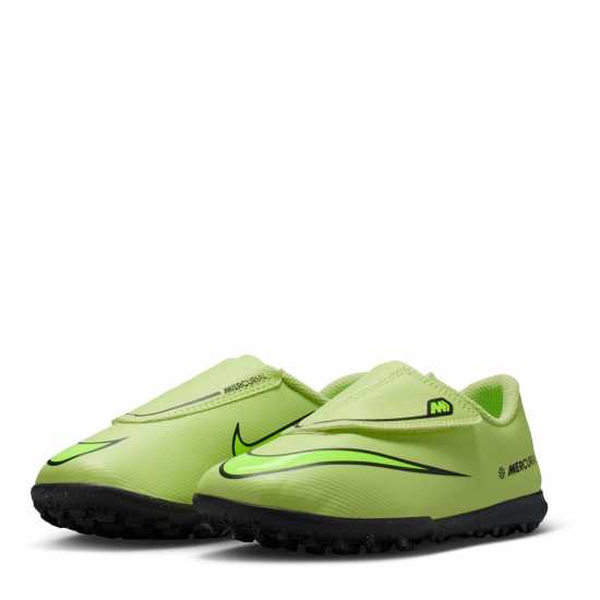 Nike Mercurial Vapour 16 Club Childrens Astro Turf Football Boots Волт/Кримсън Nike Mercurial Vapour 16 Club Childrens Astro Turf Football Boots Волт/Кримсън