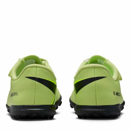 Nike Mercurial Vapour 16 Club Childrens Astro Turf Football Boots Волт/Кримсън Nike Mercurial Vapour 16 Club Childrens Astro Turf Football Boots Волт/Кримсън