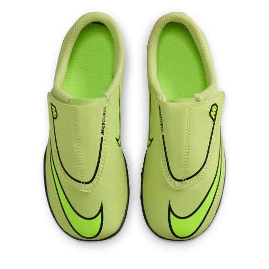 Nike Mercurial Vapour 16 Club Childrens Astro Turf Football Boots Волт/Кримсън Nike Mercurial Vapour 16 Club Childrens Astro Turf Football Boots Волт/Кримсън