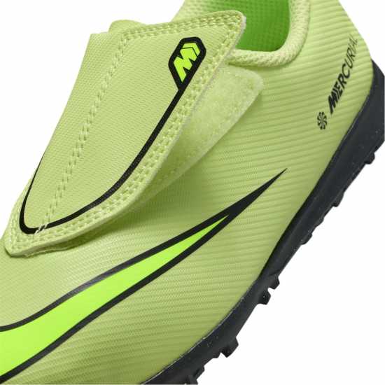 Nike Mercurial Vapour 16 Club Childrens Astro Turf Football Boots Волт/Кримсън Nike Mercurial Vapour 16 Club Childrens Astro Turf Football Boots Волт/Кримсън